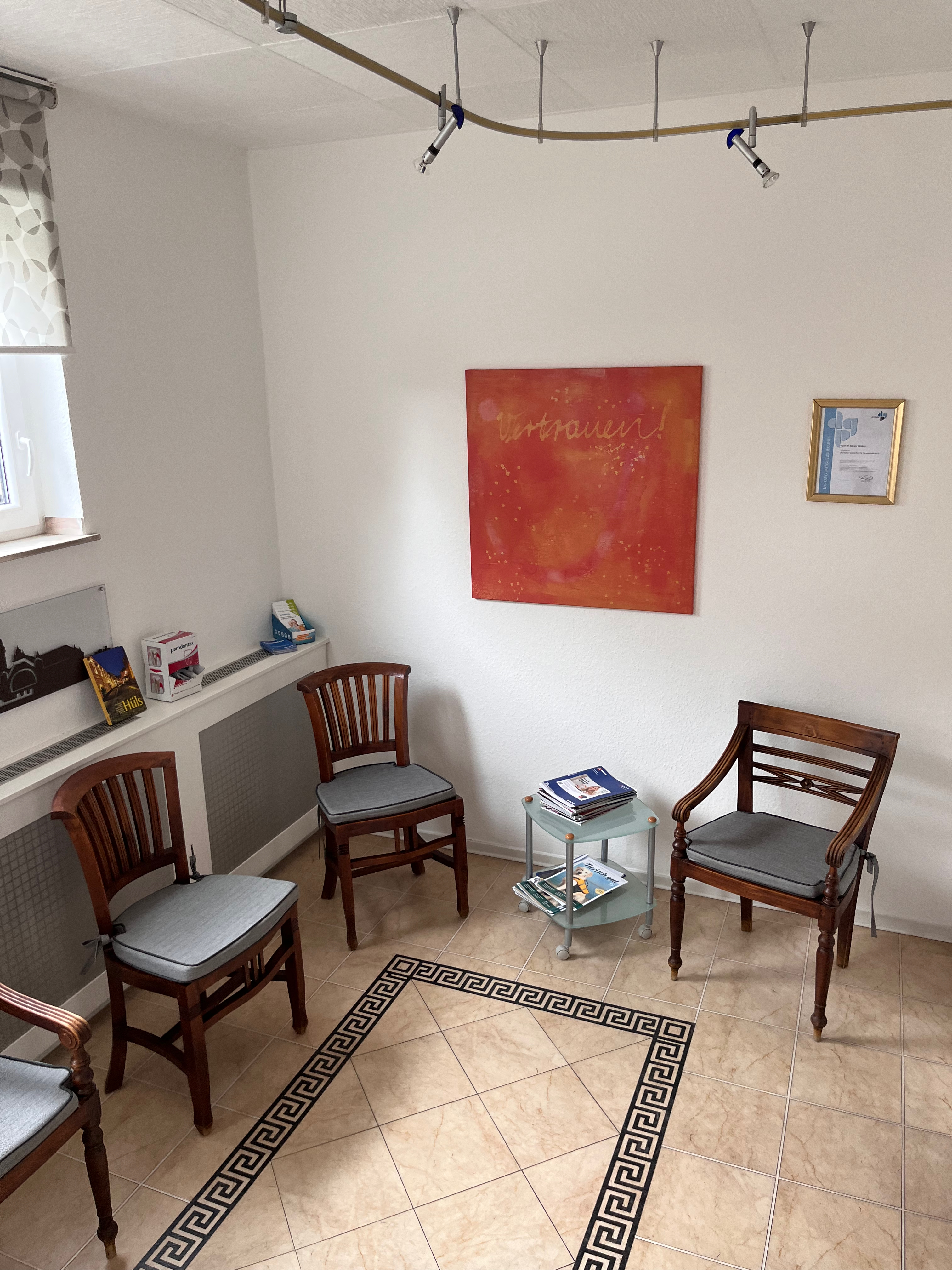 Wartezimmer